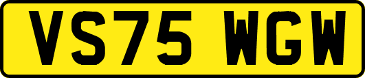 VS75WGW