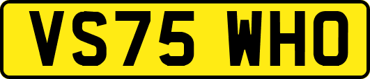 VS75WHO