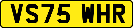 VS75WHR