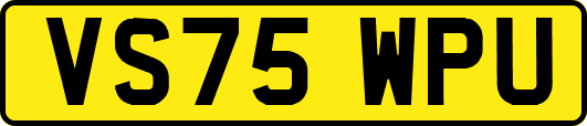 VS75WPU