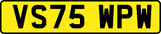 VS75WPW