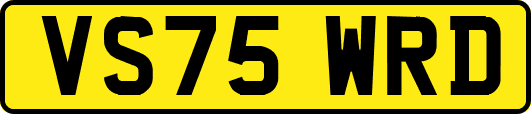 VS75WRD