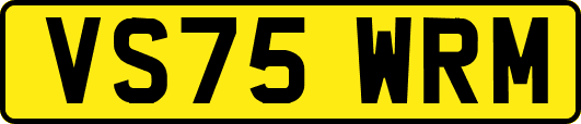 VS75WRM