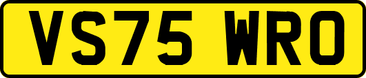 VS75WRO