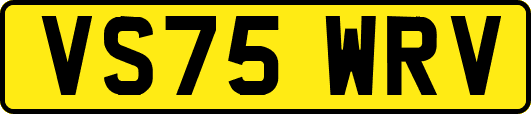 VS75WRV