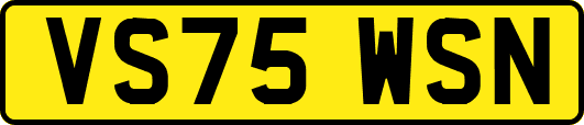VS75WSN