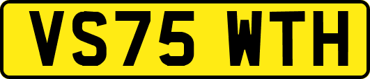 VS75WTH