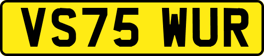 VS75WUR