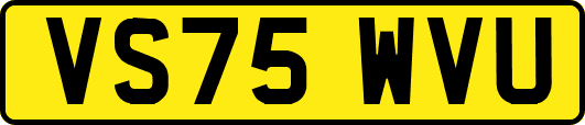 VS75WVU