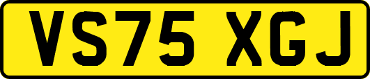 VS75XGJ