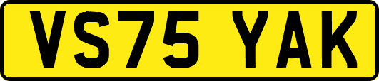 VS75YAK