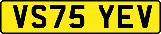 VS75YEV