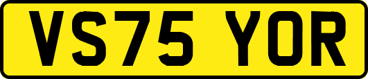 VS75YOR