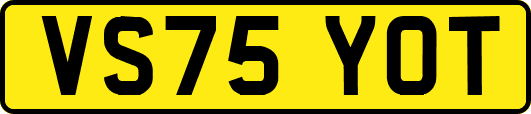 VS75YOT