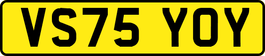 VS75YOY