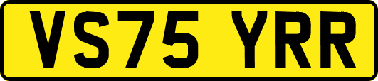 VS75YRR