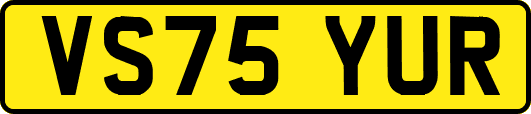VS75YUR