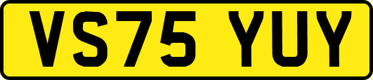 VS75YUY