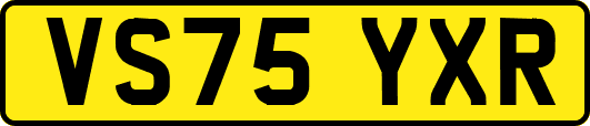 VS75YXR