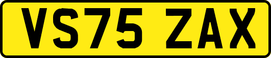 VS75ZAX