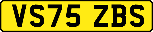 VS75ZBS