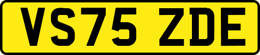 VS75ZDE