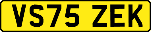 VS75ZEK