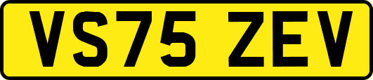 VS75ZEV