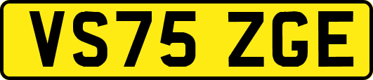 VS75ZGE