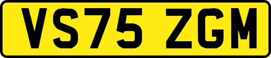 VS75ZGM