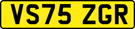VS75ZGR