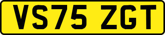 VS75ZGT