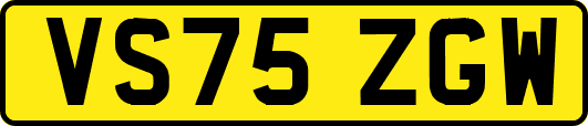 VS75ZGW