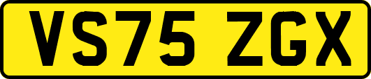 VS75ZGX