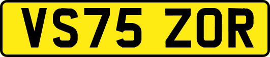 VS75ZOR
