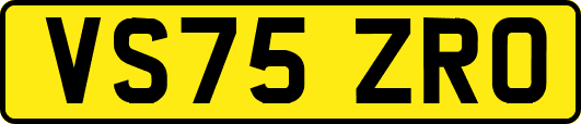 VS75ZRO