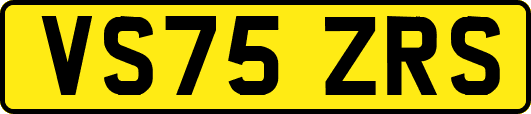 VS75ZRS