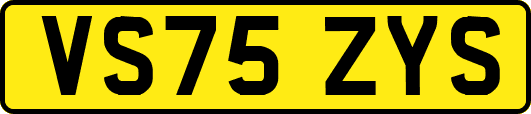 VS75ZYS