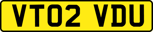 VT02VDU