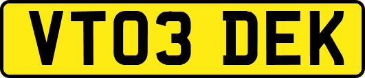 VT03DEK