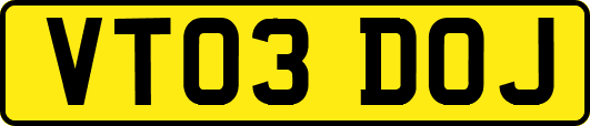 VT03DOJ