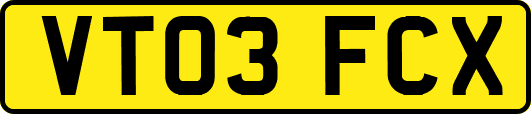 VT03FCX