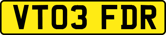 VT03FDR