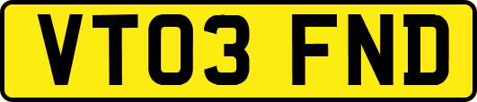 VT03FND