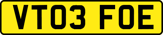 VT03FOE