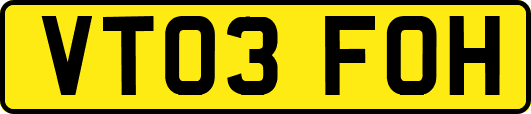 VT03FOH