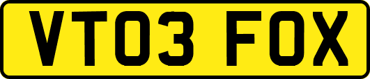 VT03FOX