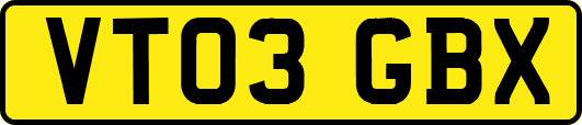 VT03GBX