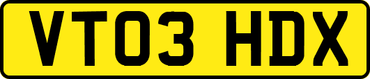 VT03HDX