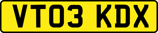 VT03KDX